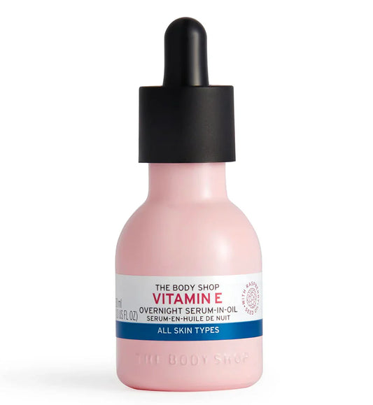 The Body Shop Vitamin E Overnight Serum-In-Oil 30ml Nourishing Night Treatment