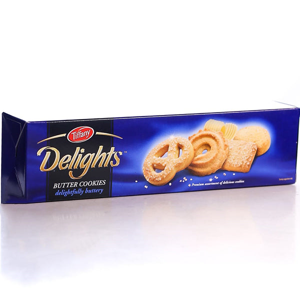 TIFFANY DELIGHTS BUTTER COOKIES 100GM