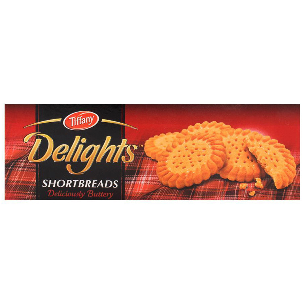 TIFFANY DELIGHTS SHORTBREADS 200G