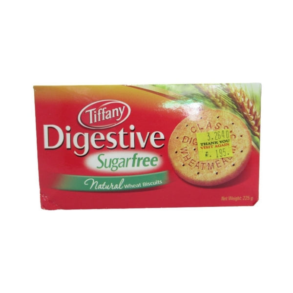 TIFFANY DIGESTIVE SUGAR FREE 225 GM