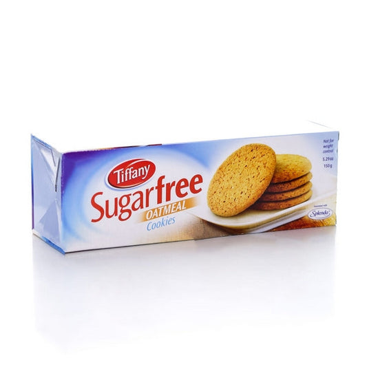 TIFFANY SUGAR FREE OATMEAL COOKIES 150GM