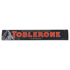 TOBLERONE CHOCOLATE 100G SWISS DARK CHOCOLATE