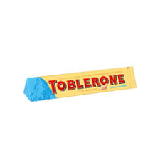 TOBLERONE CRUNCHY ALMONDS 100GM