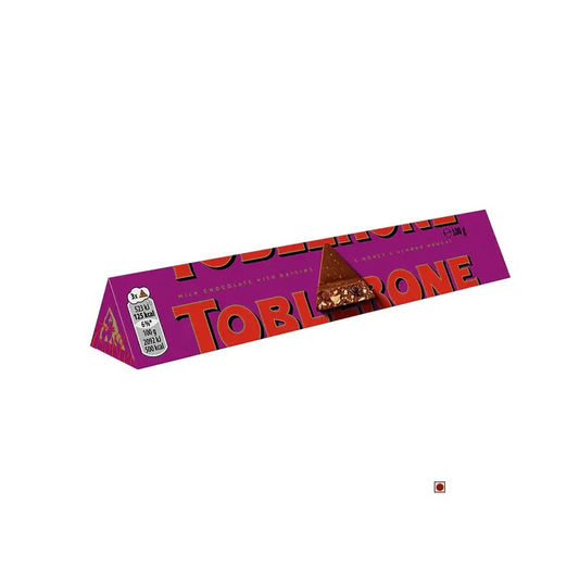 TOBLERONE FRUIT & NUT 100GM
