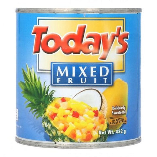 TODAYS MIXED FRUIT 432G