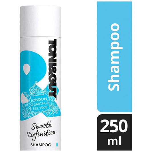 TONI&GUY SMOOTH DEFINITION SHAMPOO DRY HAIR 250ML