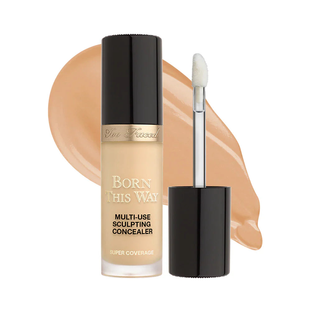 Too Faced Born This Way Concealer Light Beige 13.5ml | Full Coverage Concealer