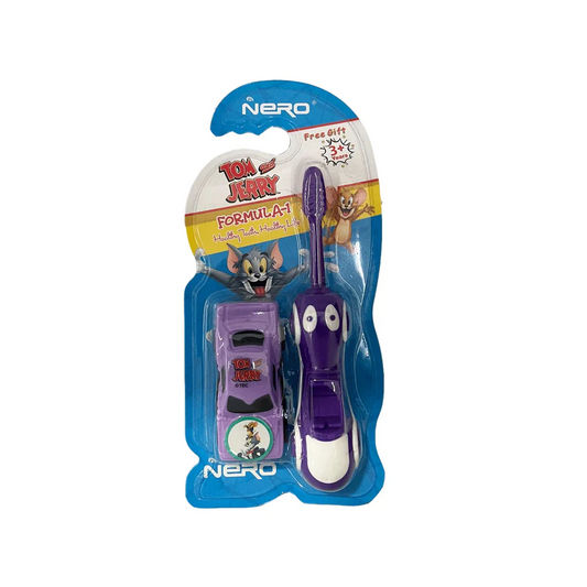 TOOTHBRUSH TOM & JERRY