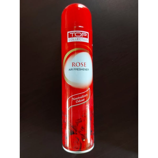 TOP COLLECTION ROSE AIR FRESHENER 300ML
