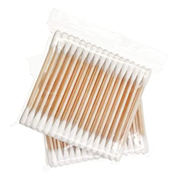 TOP TIP WOODEN COTTON BUDS 100PCS