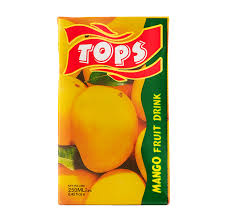 TOPS MANGO FRUIT DRINK 250ML