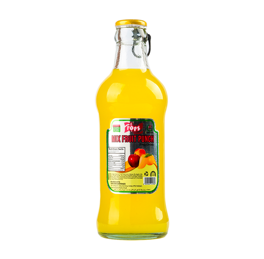 TOPS MIX FRUIT PUNCH FALVOURED DRINK 250ML