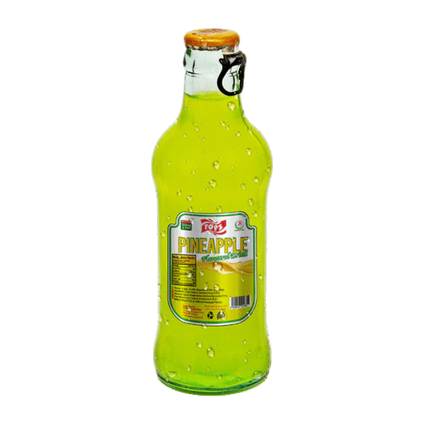 TOPS PINEAPPLE FALVOURED DRINK 250ML