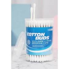 TOP TIPS 100 COTTON BUDS