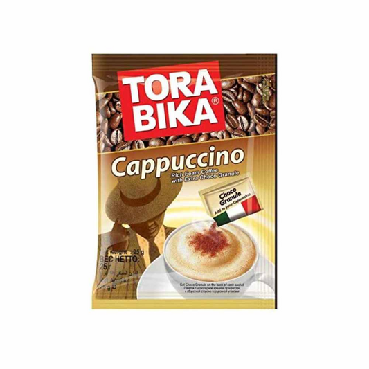TORA BIKA CAPPUCCINO COFFEE 25G