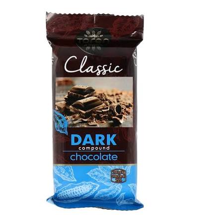 Toren Classic Dark Compound Chocolate | Rich Dark Chocolate Bar