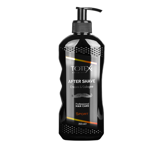 TOTEX AFTER SHAVE CREAM & COLOGNE SPORT 350ML