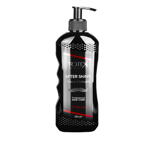 TOTEX AFTER SHAVE CREAM & COLOGNE STREAM 350ML