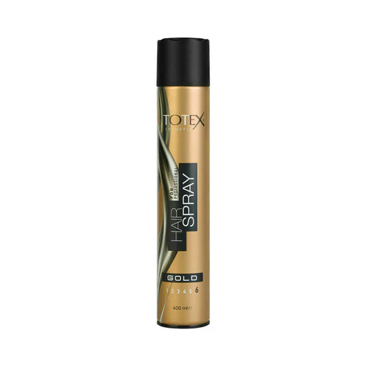 TOTEX GOLD HAIR SPRAY 400ML