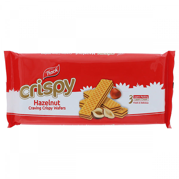 TRACK CRISPY HAZELUNT CRAVING WAFERS 75GM