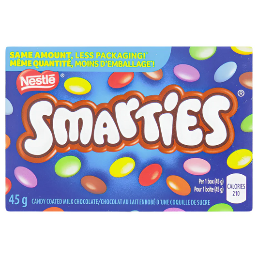 TRADITION SMARTIES CANDIES CHOCOLATE 45G