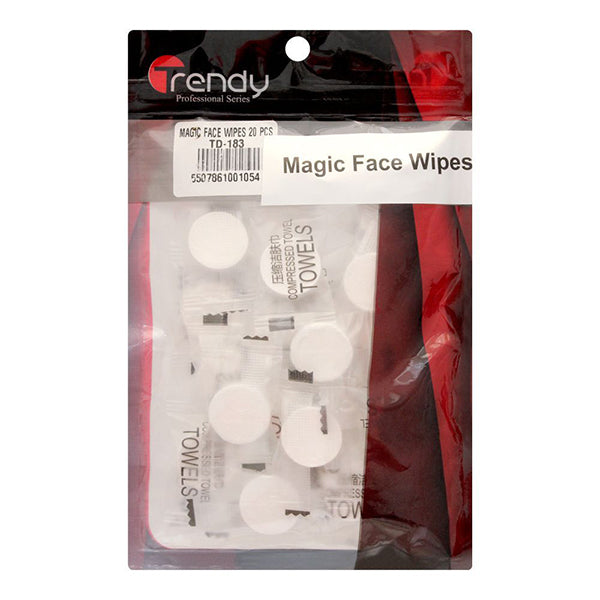 TRENDY MAGIC FACE MASK 20 PCS TD -184