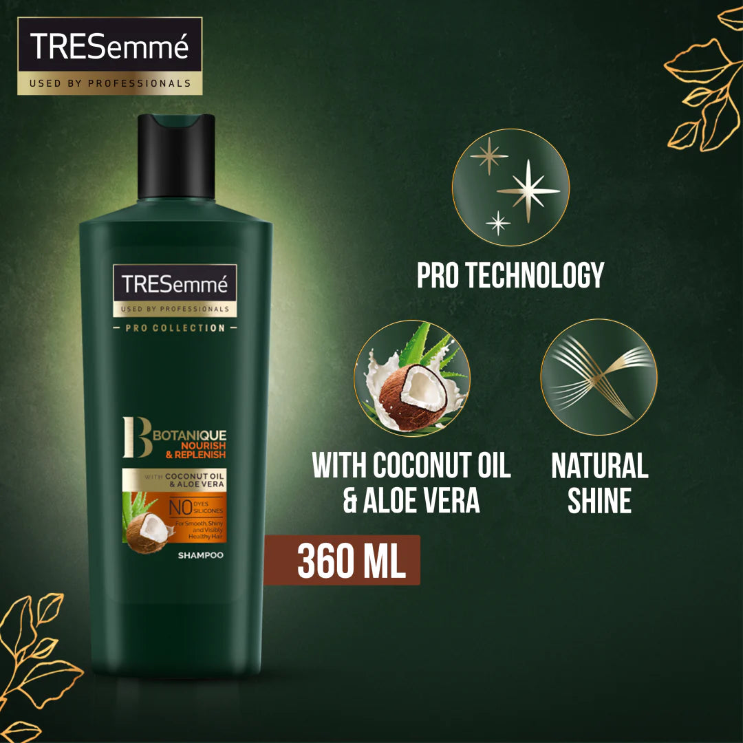 TRESEMME BOTANIQUE SHAMPOO 360ML