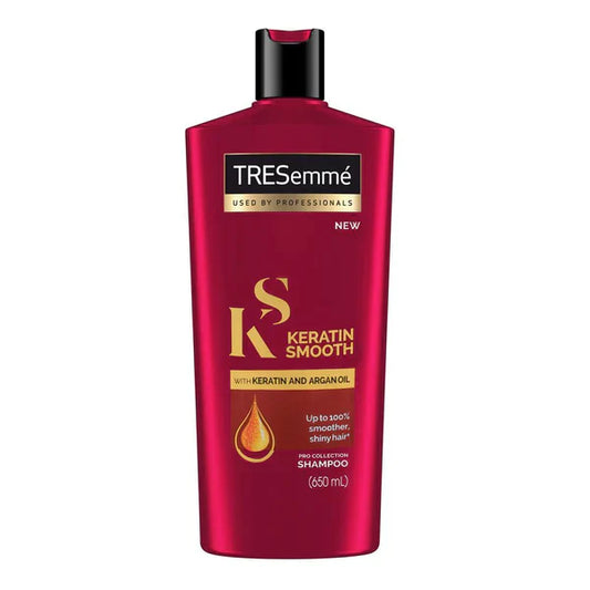 TRESEMME KERATIN AND ARGAN OIL SHAMPOO 650ML