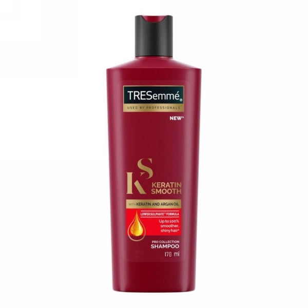 TRESEMME KERATIN SMOOTH ARGAN OIL & ARGAN KERATIN 170ML