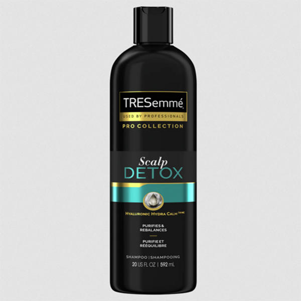 TRESEMME SEALP DETOX SHAMPOO 592ML