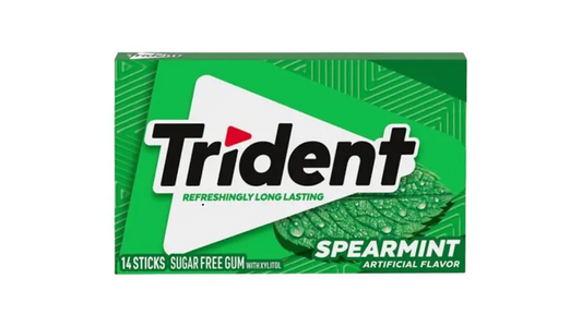 TRIDENNT SPEARMINT 14STICKS 28G