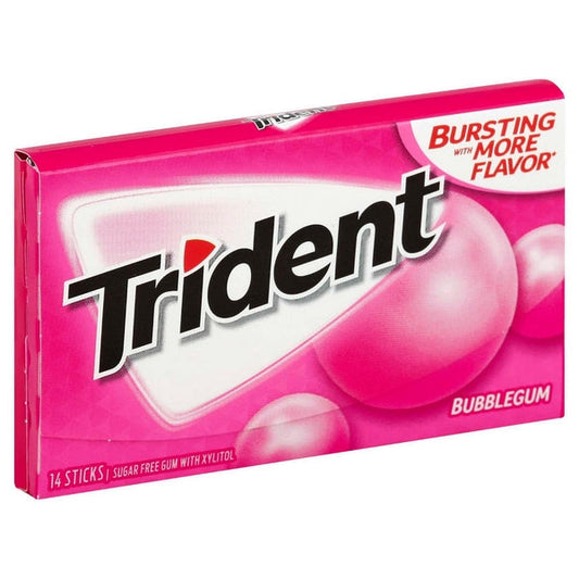 TRIDENT BUBBLEGUM VALUE 1GM