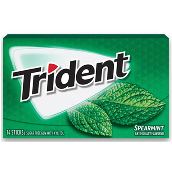 TRIDENT BURSTING MORE FLAVOR GUM