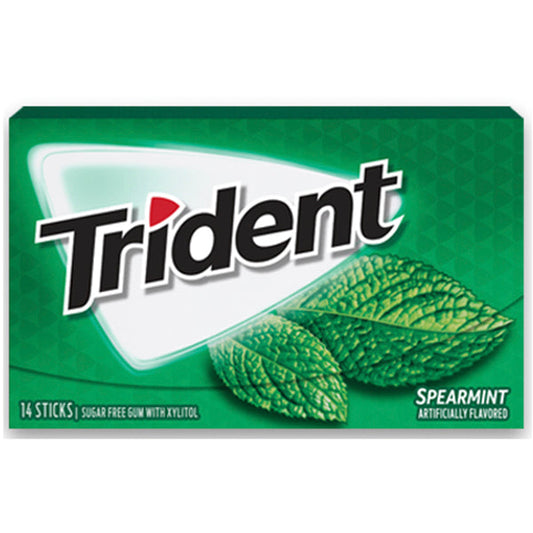 TRIDENT BURSTING MORE FLAVOR GUM
