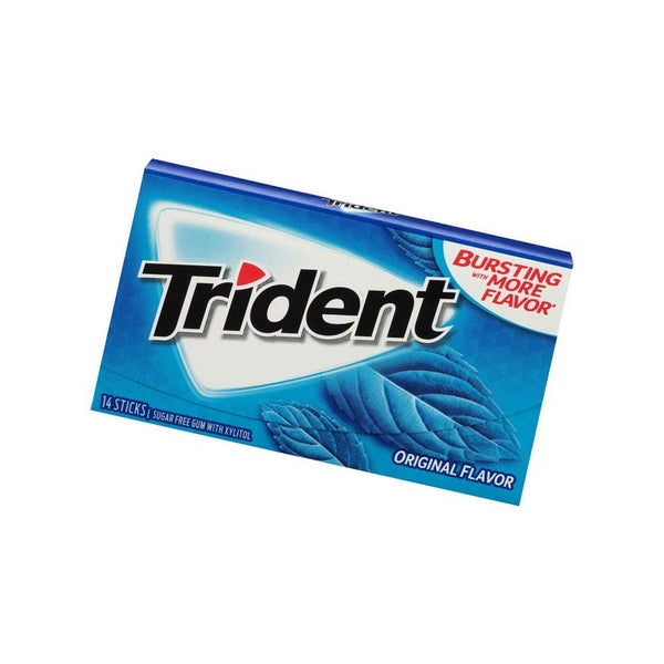 TRIDENT ORIGINAL STICK VALUE PACK GUM 1GM