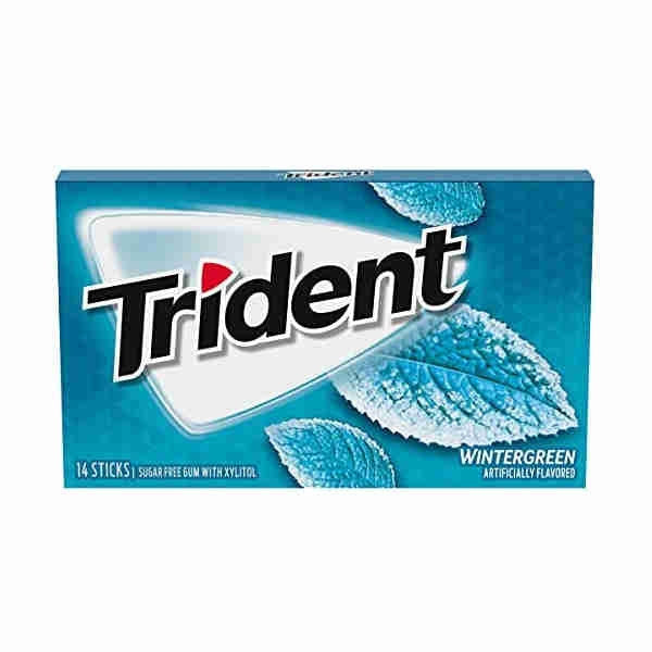 TRIDENT WINTER GREEN 14STICKS 
