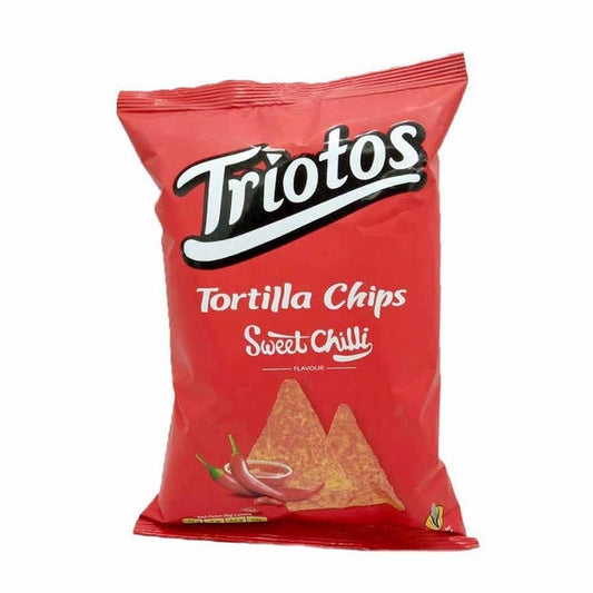 TRIOTOS CHIPS SWEET CHILLI 80GM