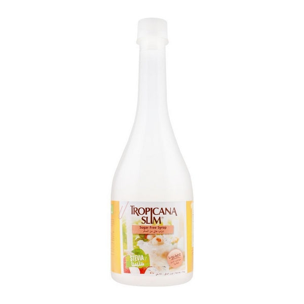 TROPICANA SLIM STEVIA LYCHEE SUGAR FREE SYRUP 700ML