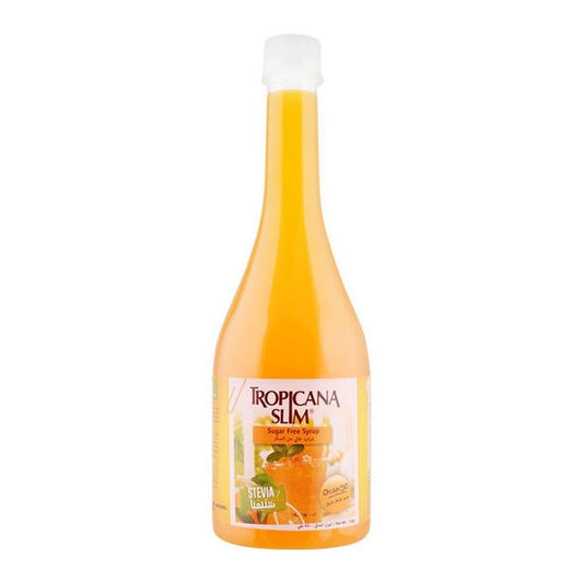 TROPICANA SLIM STEVIA ORANGE SUGAR FREE SYRUP 700ML