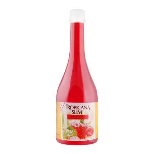 TROPICANA SLIM STEVIA COCOPANDAN SUGAR FREE SYRUP 750ML