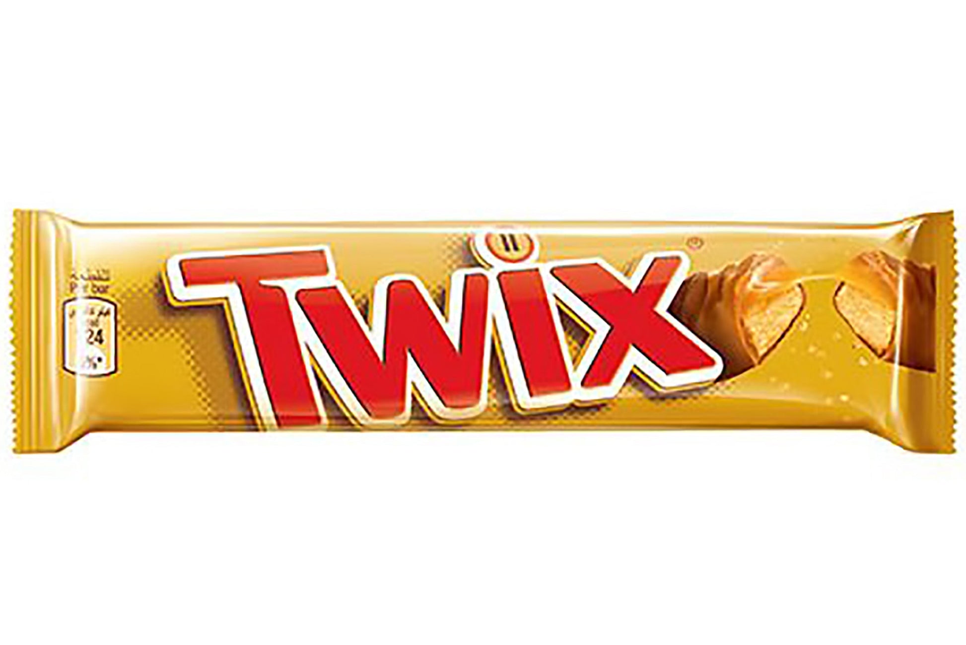 TWIX  CHOCOLATE 25GM