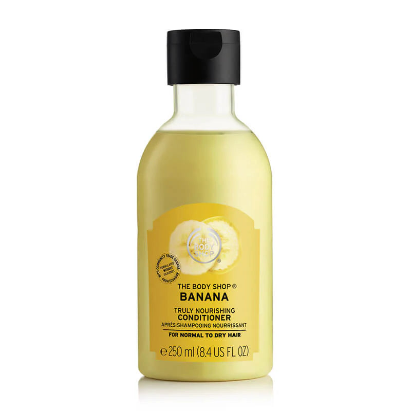 THE BODY SHOP BANANA CONDITIONER 250ML