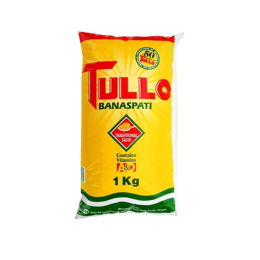 TULLO BANASPATI GHEE 1KG