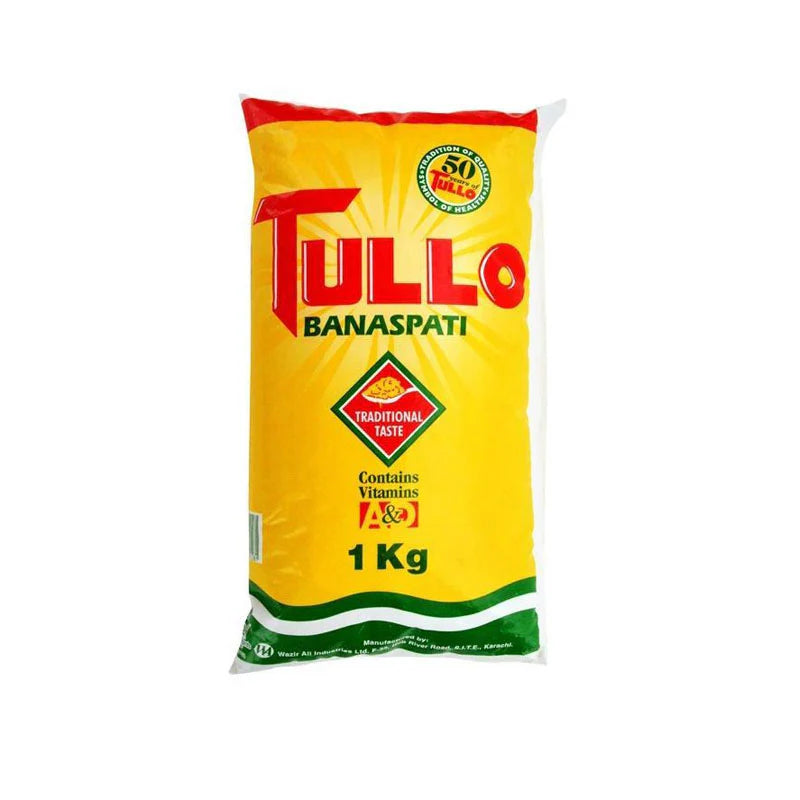 TULLO BANASPATI GHEE 1KG