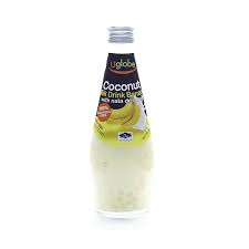 UGLOBE MILK DRINK BANANA DRINK 290ML