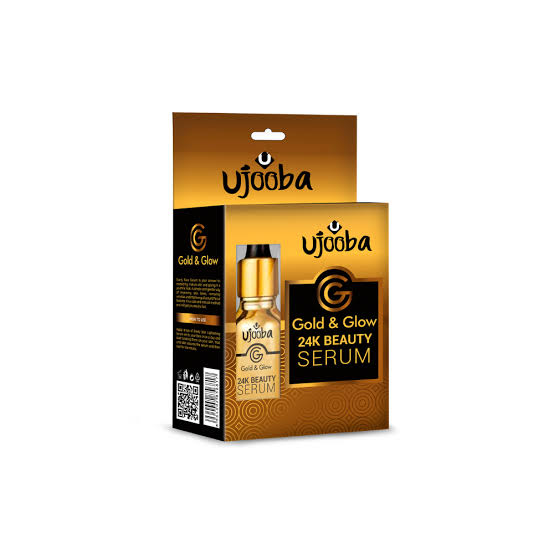 UJOOBA GOLD & GLOW 24K BEAUTY SERUM 10ML