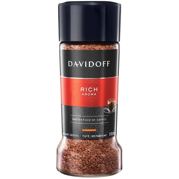 DAVIDOFF RICH AROMA INSTANT COFFEE 100G