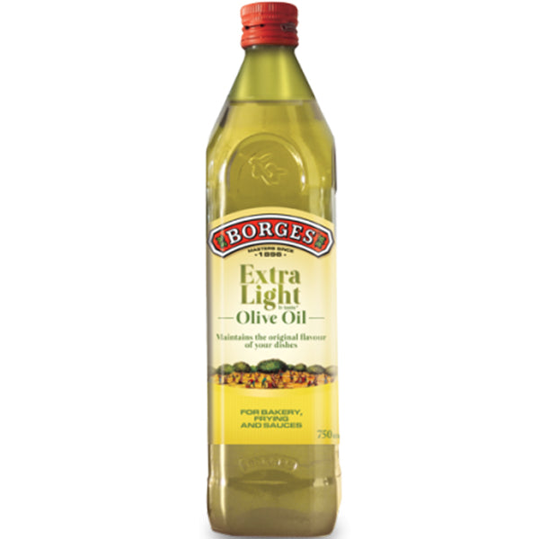 BORGES EXTRA LIGHT OLIVE OIL 125ML