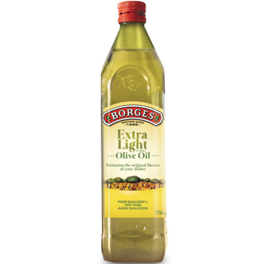 BORGES EXTRA LIGHT OLIVE OIL 125ML