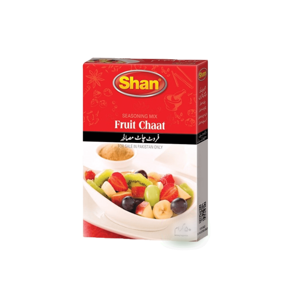 SHAN FRUIT CHAAT MASALA 50GM